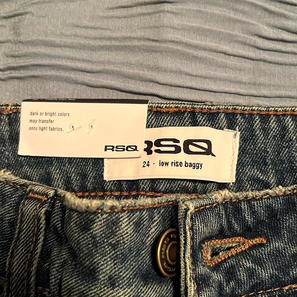 RSQ low rise baggy jeans